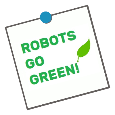 robots go green